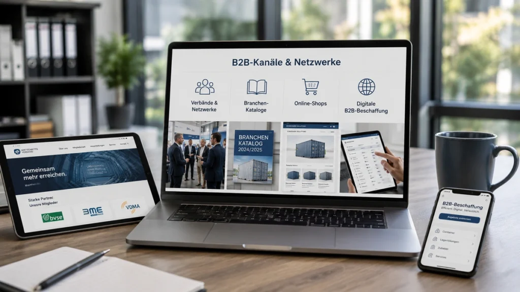 Digitale B2B-Kanäle und Netzwerke für Vertriebspartner