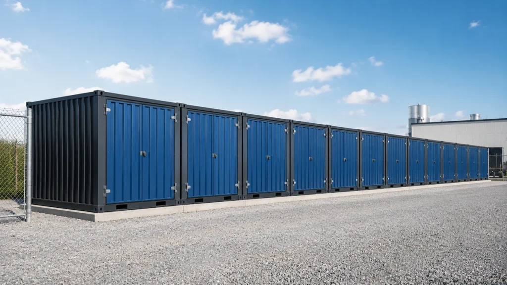 Containerpark und Self-Storage-Lösungen für Betreiber